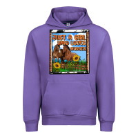 Tulip western just a girl who loves horses Urban Hoodie - OliviaCreatesArt