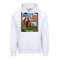 White western just a girl who loves horses Urban Hoodie - OliviaCreatesArt