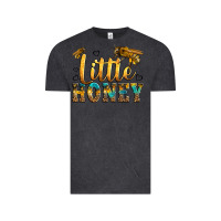 Vintage Black Western Little Honey Bee Vintage Tee - LillyAllenDesigns