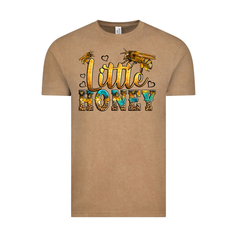 Western Little Honey Bee Vintage Tee by LillyAllenDesigns | Teevron
