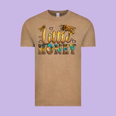 Western Little Honey Bee Vintage Tee Designed By Lillyallendesigns