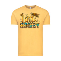Vintage Mustard Western Little Honey Bee Vintage Tee - LillyAllenDesigns