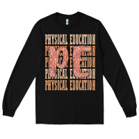 Black physical education Long Sleeve Tee - MaliasSmallBusiness