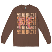 Chestnut physical education Long Sleeve Tee - MaliasSmallBusiness