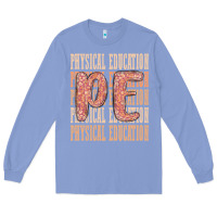 Colony Blue physical education Long Sleeve Tee - MaliasSmallBusiness