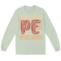 Matcha physical education Long Sleeve Tee - MaliasSmallBusiness