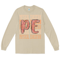 Mushroom physical education Long Sleeve Tee - MaliasSmallBusiness