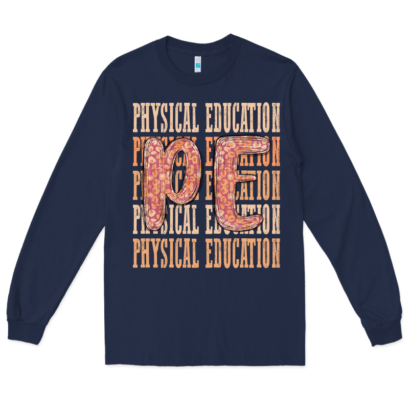 Physical Education Long Sleeve Tee by MaliasSmallBusiness | Teevron