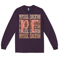 Plum physical education Long Sleeve Tee - MaliasSmallBusiness
