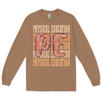 Toasted Coconut physical education Long Sleeve Tee - MaliasSmallBusiness