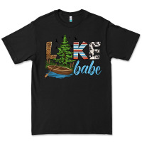 Black lake babe Premium Tee - HRA Design Shop