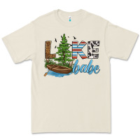 Bone lake babe Premium Tee - HRA Design Shop