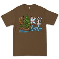 Cacao lake babe Premium Tee - HRA Design Shop