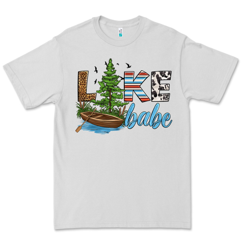 Lake Babe Premium Tee by HRA Design Shop | Teevron