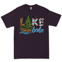 Plum lake babe Premium Tee - HRA Design Shop
