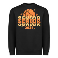 Black basketball senior 2024 Heavyweight Sweatshirt - MaliasSmallBusiness