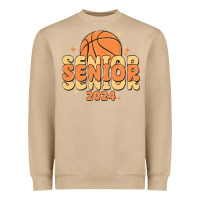 Mushroom basketball senior 2024 Heavyweight Sweatshirt - MaliasSmallBusiness