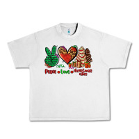 Lunar Rock peace love Christmas cakes Urban Heavy Tee - AdoDesignShop