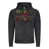 Merry And Bright Vintage Hoodie | Teevron