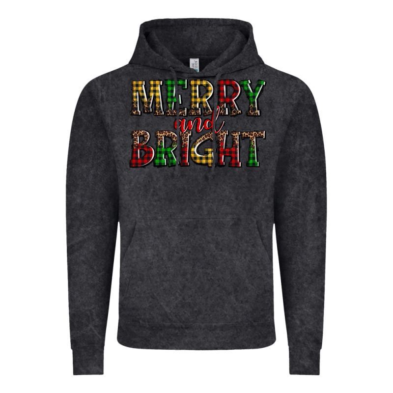 Merry And Bright Vintage Hoodie by AdoDesignShop | Teevron