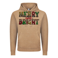 Vintage Coffee merry and bright Vintage Hoodie - AdoDesignShop