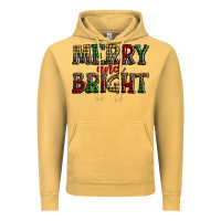 Vintage Mustard merry and bright Vintage Hoodie - AdoDesignShop