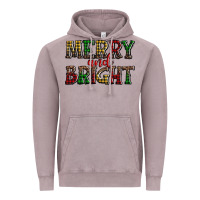 Vintage Zinc merry and bright Vintage Hoodie - AdoDesignShop