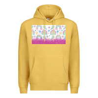 Antique Gold doodle doodle rainbow Premium Hoodie - TumblerDesignByShophia