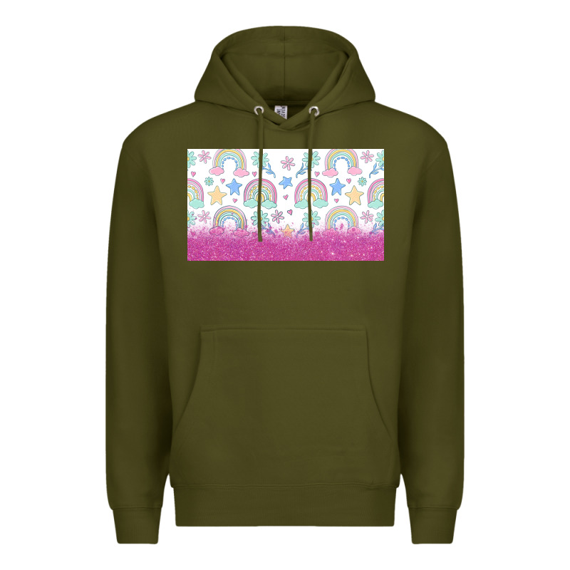 Doodle Doodle Rainbow Premium Hoodie by TumblerDesignByShophia | Teevron