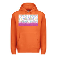 Carrot doodle doodle rainbow Premium Hoodie - TumblerDesignByShophia