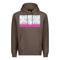 Coffee doodle doodle rainbow Premium Hoodie - TumblerDesignByShophia