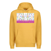Mustard doodle doodle rainbow Premium Hoodie - TumblerDesignByShophia