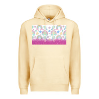 Pina Colada doodle doodle rainbow Premium Hoodie - TumblerDesignByShophia