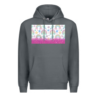 Rock doodle doodle rainbow Premium Hoodie - TumblerDesignByShophia