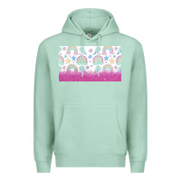 Seafoam doodle doodle rainbow Premium Hoodie - TumblerDesignByShophia