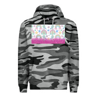 Slate Camo doodle doodle rainbow Premium Hoodie - TumblerDesignByShophia