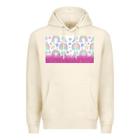 Tofu doodle doodle rainbow Premium Hoodie - TumblerDesignByShophia