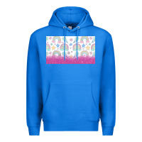 True Royal doodle doodle rainbow Premium Hoodie - TumblerDesignByShophia
