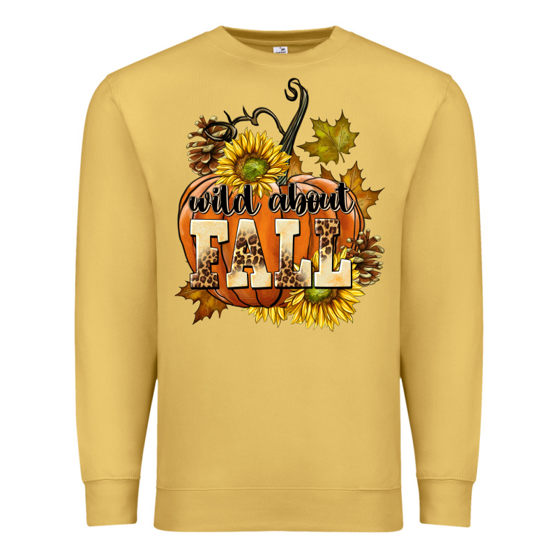 Wild About Fall Premium Sweatshirt by texasbilliewilder | Teevron