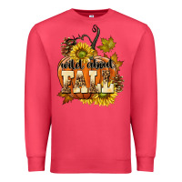 Cardinal Wild About Fall Premium Sweatshirt - texasbilliewilder