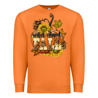 Carrot Wild About Fall Premium Sweatshirt - texasbilliewilder