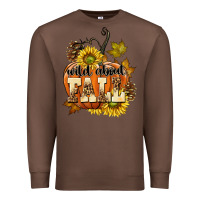 Chestnut Wild About Fall Premium Sweatshirt - texasbilliewilder