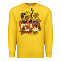 Lemon Wild About Fall Premium Sweatshirt - texasbilliewilder