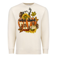 Sandshell Wild About Fall Premium Sweatshirt - texasbilliewilder