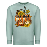 Seafoam Wild About Fall Premium Sweatshirt - texasbilliewilder
