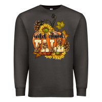 Smoke Wild About Fall Premium Sweatshirt - texasbilliewilder