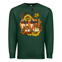 Sports Green Wild About Fall Premium Sweatshirt - texasbilliewilder