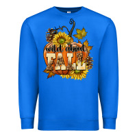True Royal Wild About Fall Premium Sweatshirt - texasbilliewilder