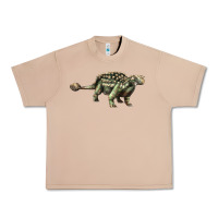 Burro Ankylosaurus T-Rex Urban Heavy Tee - LillyAllenDesigns
