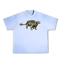 Grape Ice Ankylosaurus T-Rex Urban Heavy Tee - LillyAllenDesigns